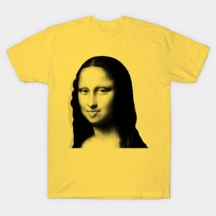 Monya Mona Lisa Sticking Tongue T-Shirt